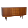 Enfilade vintage scandinave en teck 1960