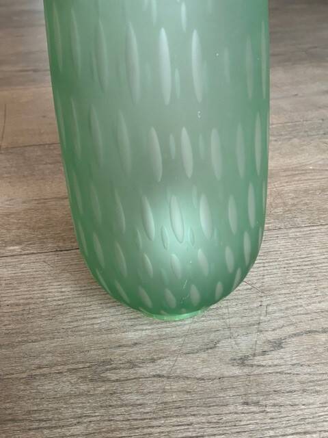 Seguso Vetri D'arte Murano glass pendant light - Italy, 1950s