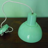Water green metal pendant lamp