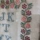 Embroidery framed 1920