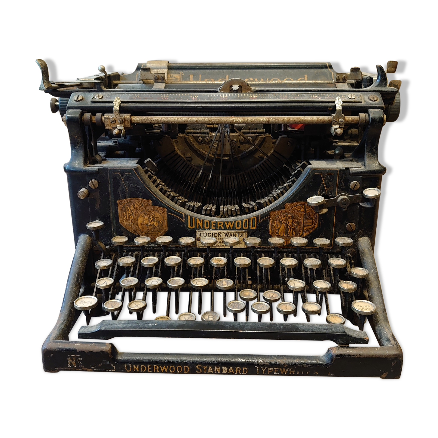 Underwood typewriter