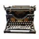Underwood typewriter