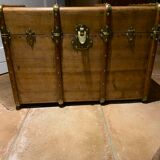 Wooden trunk
