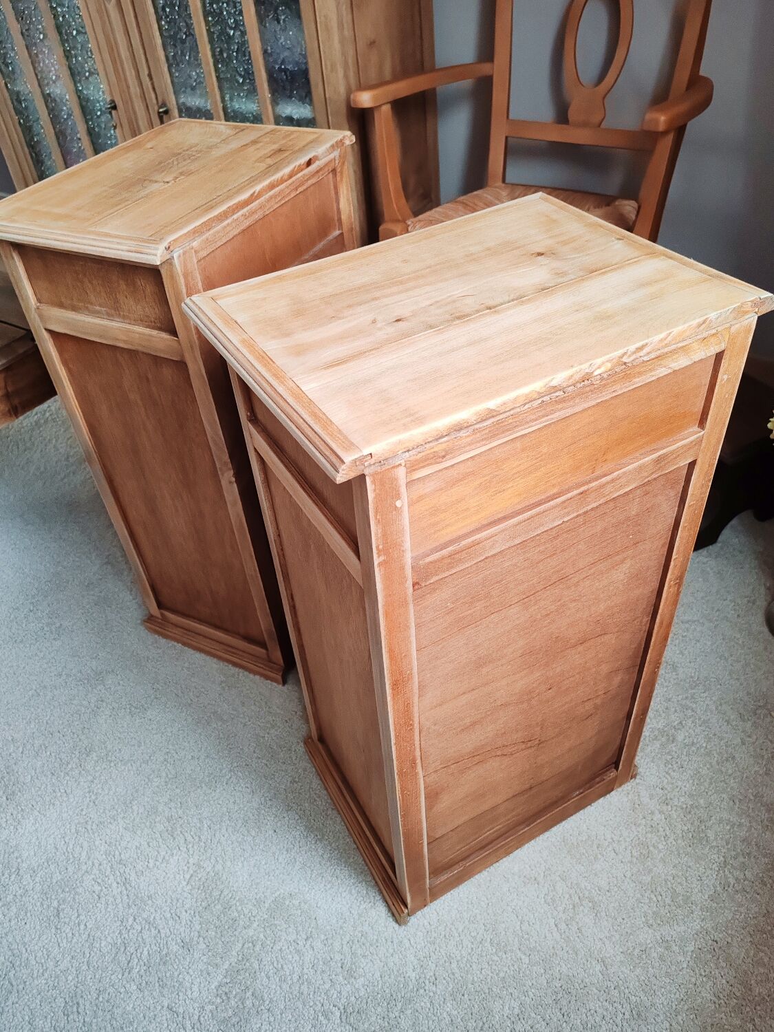 Pair of bedside tables
