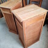 Pair of bedside tables