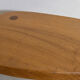 Elm tripod stool