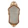 Neoclassical antique mirror in walnut, Italy, 18th century.