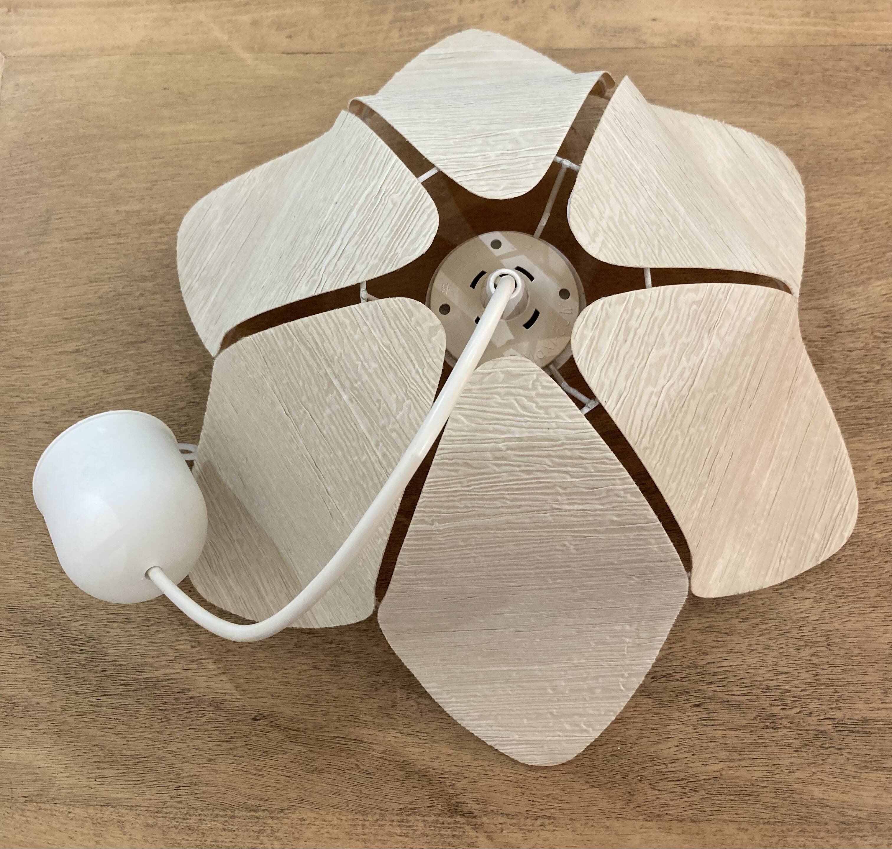 flower suspension 6 petals