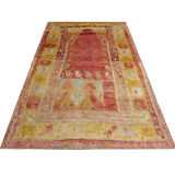 Handmade Wool Antique Turkish Rug