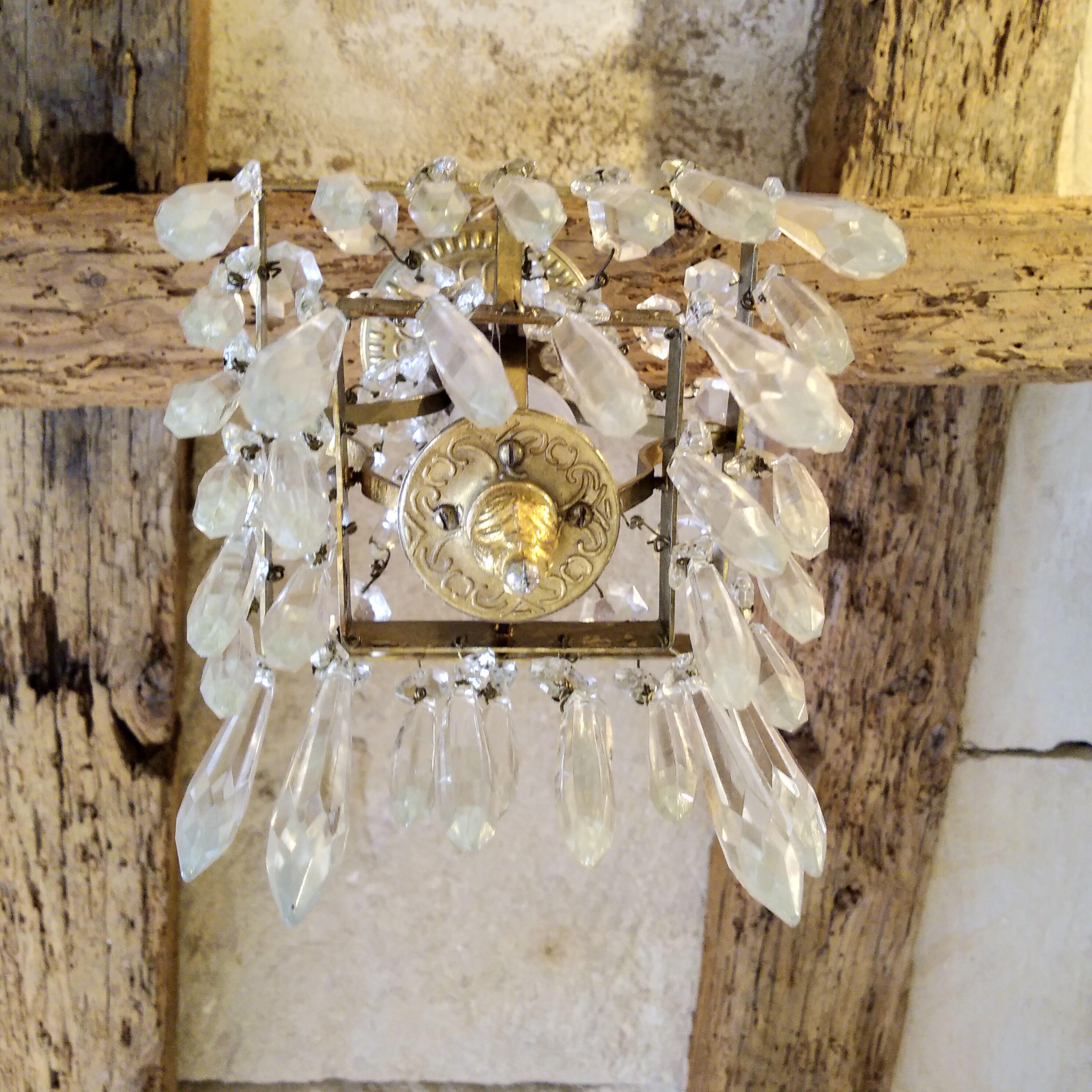 Crystal chandelier XXeme