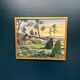 Original Mid 20th Century Painting – Rita Hansen (Oslo, 1924) – Framed