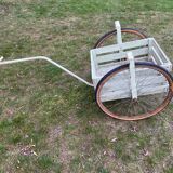 Remorque de vélo rétro