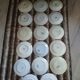20 mismatched antique flat plates in ironstone