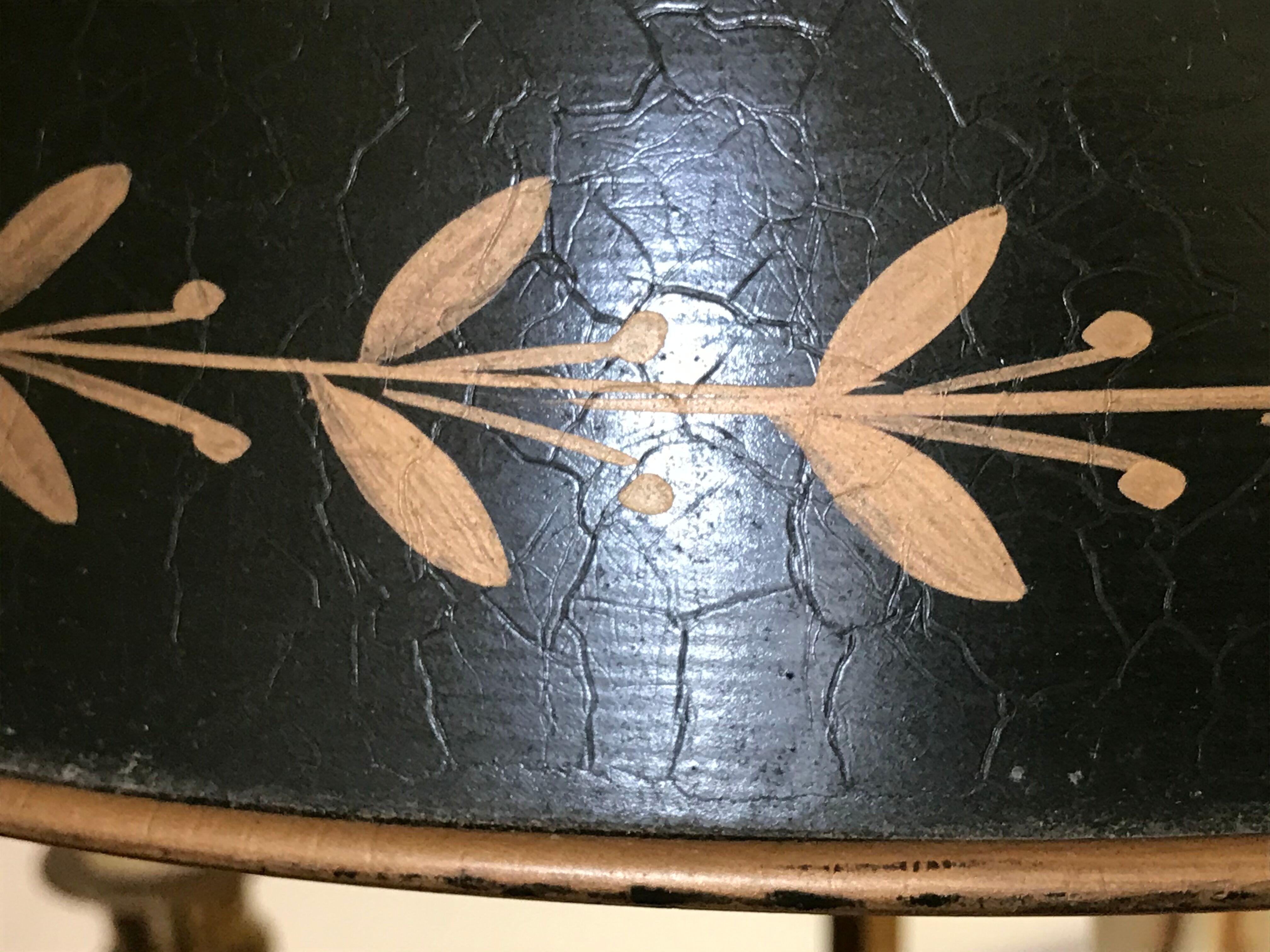 Bouillotte lamp circa 1900