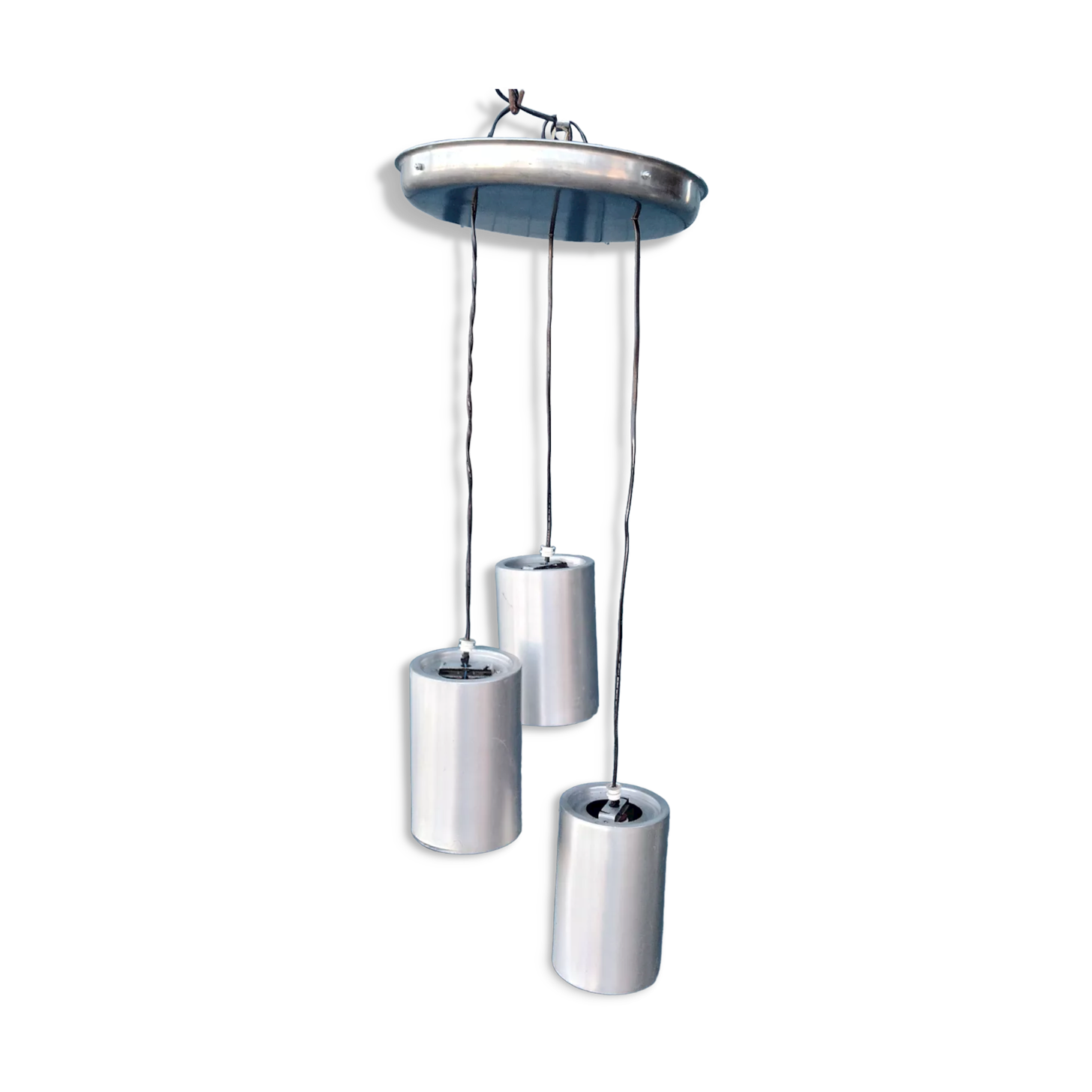 Tubular Bell chandelier 1960