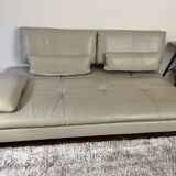 Canapé cuir roche bobois