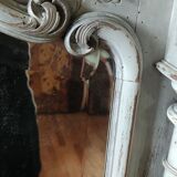 Large antique mirror 150x102cm