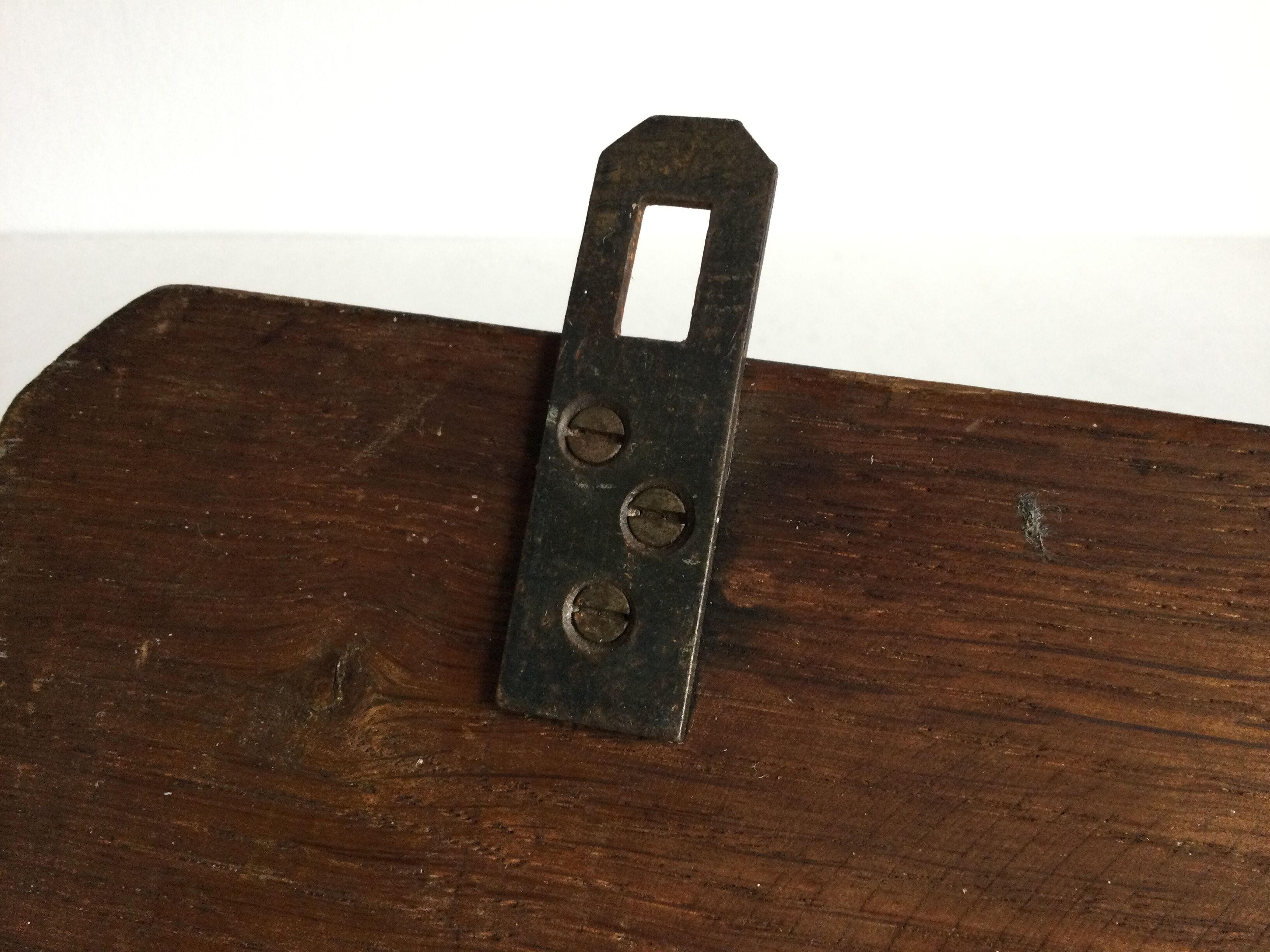 Coat rack 4 hooks art deco