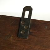 Coat rack 4 hooks art deco