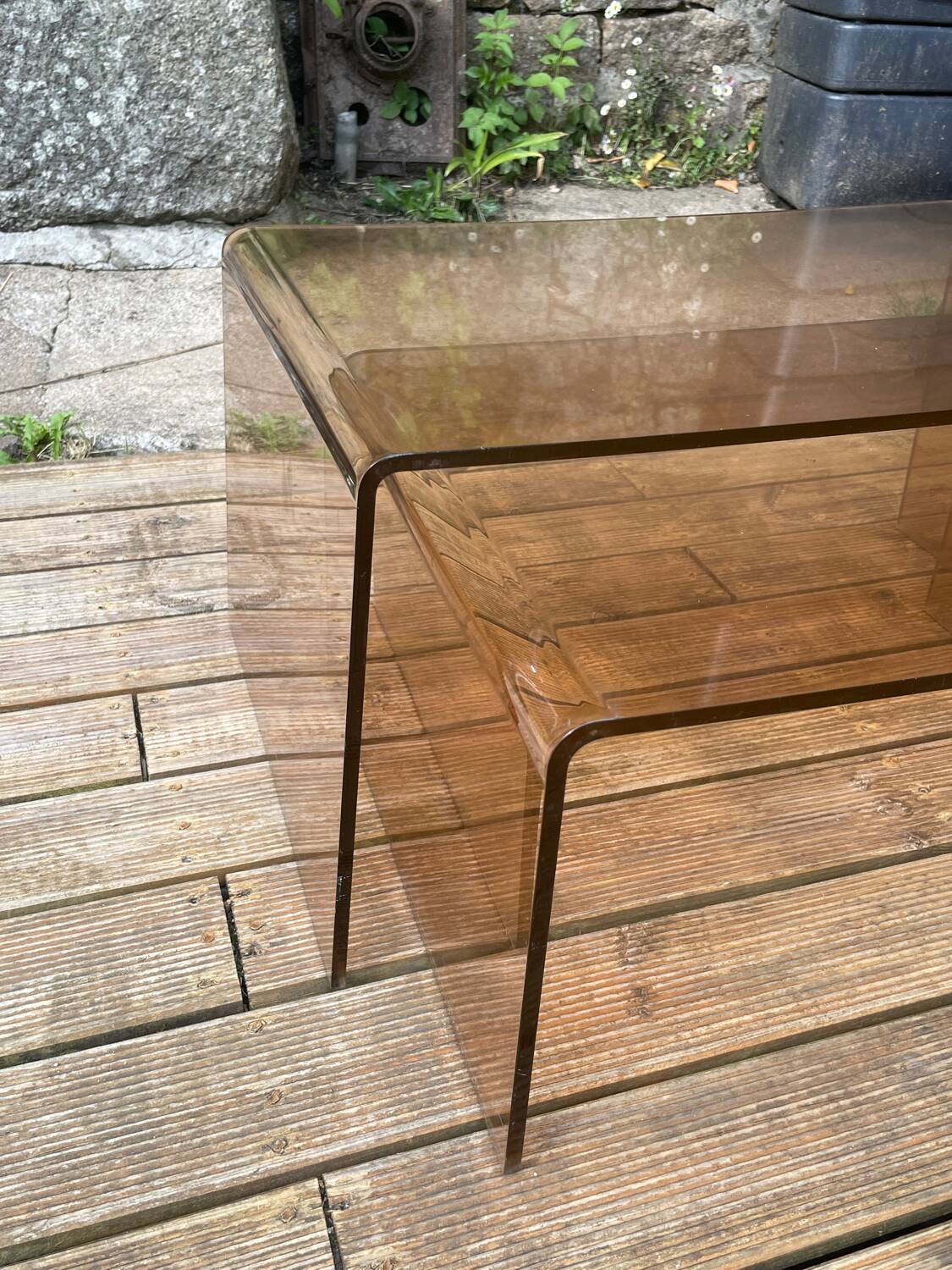 Duo of 70´ coffee tables