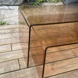 Duo of 70´ coffee tables