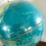 Globe Earth light vintage