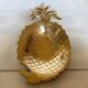 Pineapple brass catchall