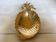 Vide poche ananas en laiton