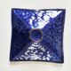 Light blue enamel catch-all tray