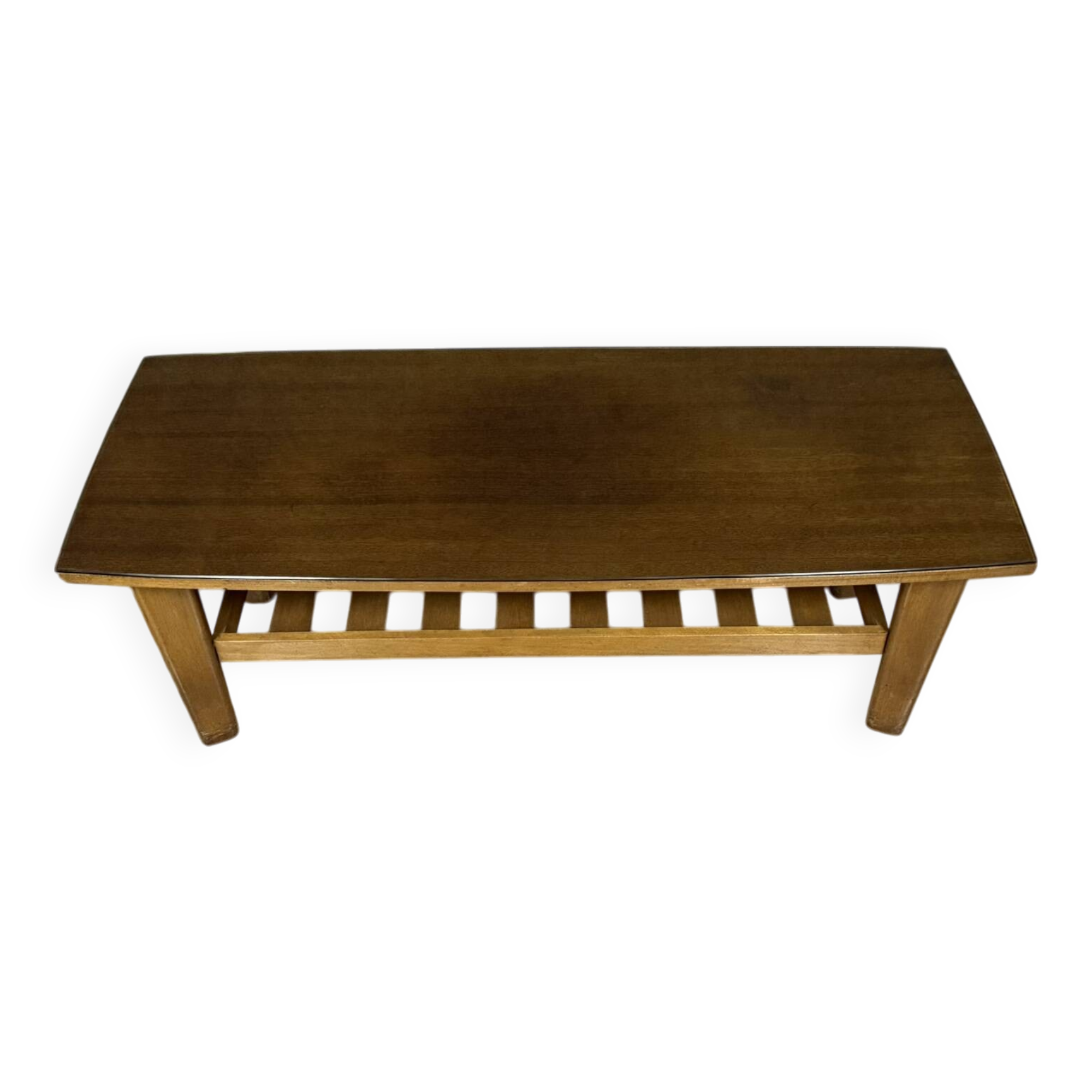 Scandinavian teak coffee table
