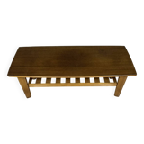 Table basse Scandinave en teck