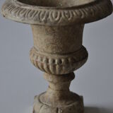 Miniature Medici vase in cast iron