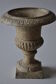 Miniature Medici vase in cast iron