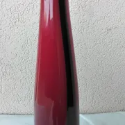 Single flower vase in glass