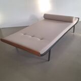 Reupholstered Mid Century Daybed Cleopatra, 1960s