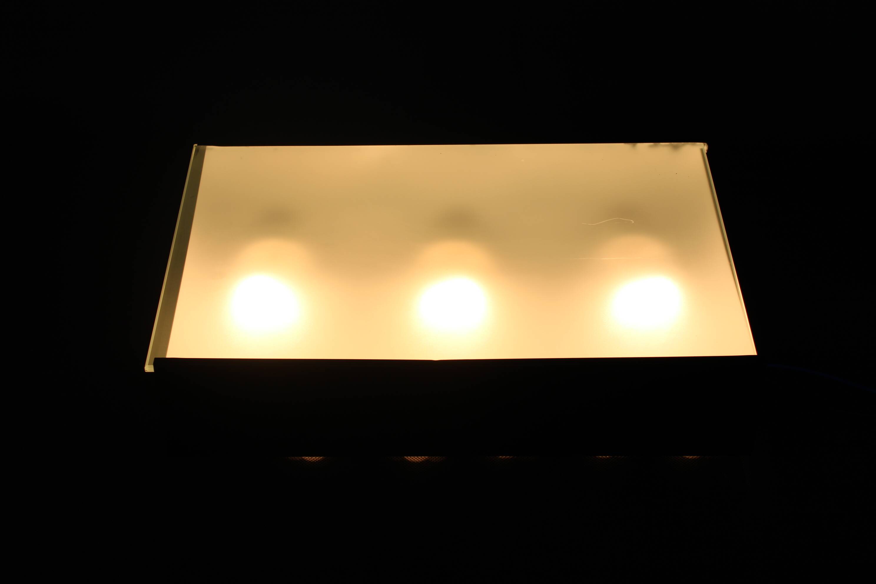 1970s Flush Mount or Wall Lamp by Kamenicky Senov, Czechoslovakia