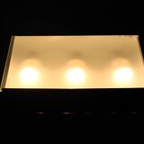 1970s Flush Mount or Wall Lamp by Kamenicky Senov, Czechoslovakia