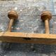 Wooden wall hook, 6 hooks