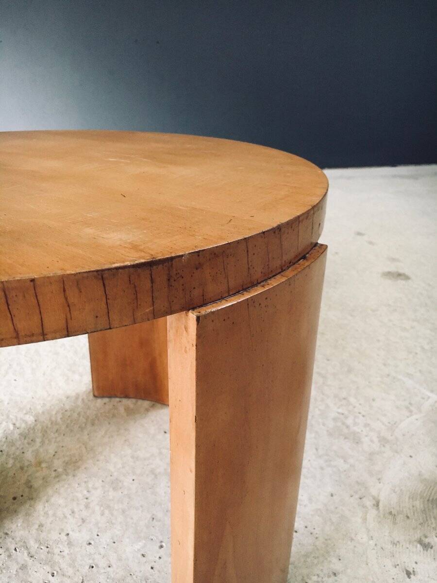 Low Art Deco Side Table, France, 1930s