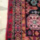 Old oriental rug made hands. 181 x 90cm