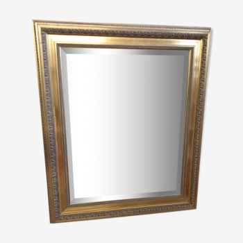 Miroir dorée 63x75cm