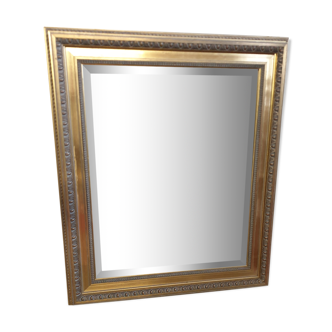 Miroir dorée 63x75cm