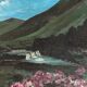 Eugène Mannessier - École de Paris - Paysage Montagne en été - Huile s