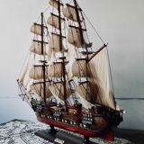 Model ship fragata siglo XVIII