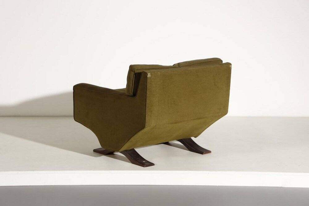 Set of Italian Armchairs by Franz Sartori for Flexform, 1965