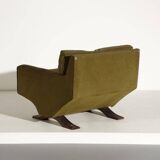 Set of Italian Armchairs by Franz Sartori for Flexform, 1965