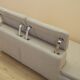Beige sofa, Italian design, 1980s, made in Italy
