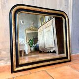 Miroir ancien Louis-Philippe XXème