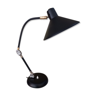 Metal desk lamp year 60s