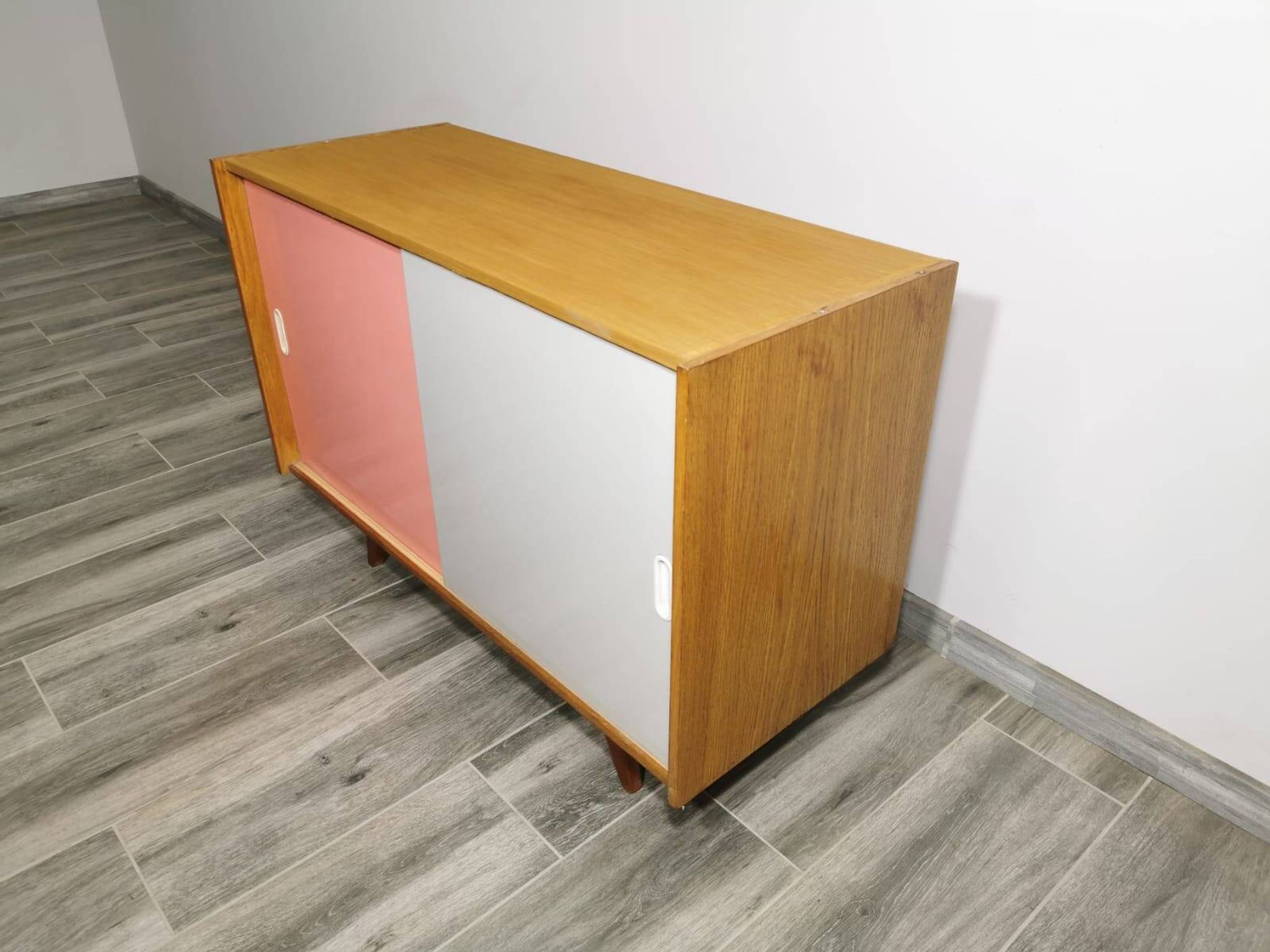 Sideboard by Jiri Jiroutek for Interier Praha, 1960s